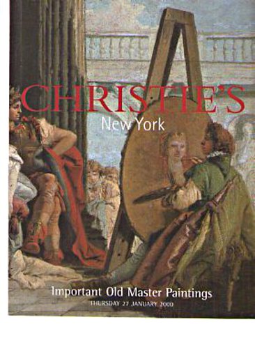 Christies 2000 Important Old Masters Paintings