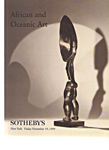 Sothebys 1999 African and Oceanic Art (Digital Only)