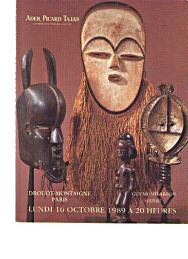 Ader Picard Tajan 1989 Afrique - Océanie (Digital Only)