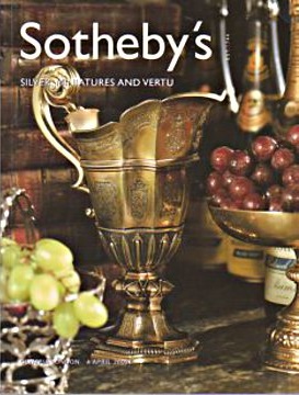 Sothebys April 2002 Silver, Miniatures and Vertu (Digital Only)