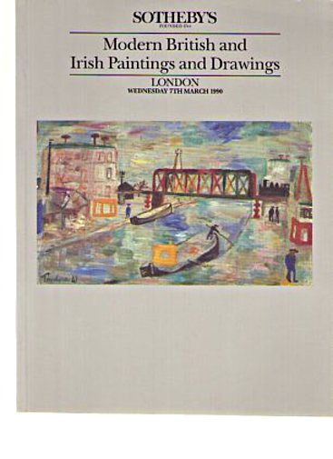 Sothebys March 1990 Modern British & Irish Paintings & Drawings