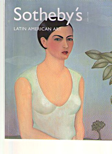 Sothebys 2001 Latin American Art (Digital Only)