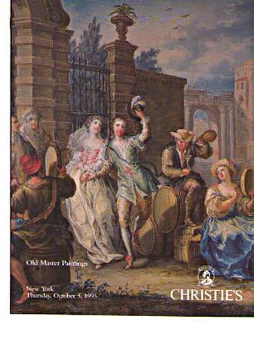 Christies 1995 Old Master Paintings