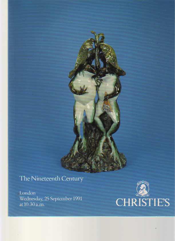 Christies September 1991 The Nineteenth Century