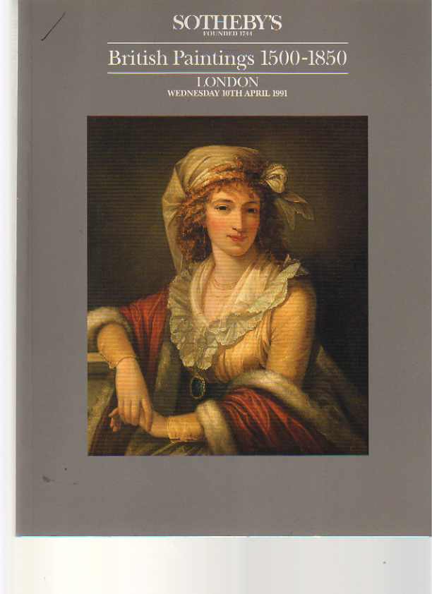 Sothebys April 1991 British Paintings 1500-1850