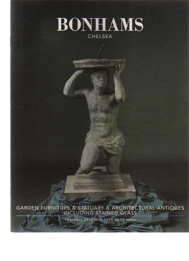 Bonhams 1996 Garden Statuary, Architectural Antiques