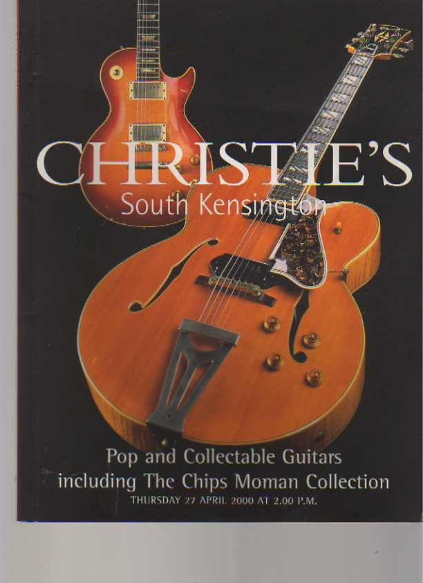 Christies 2000 Pop and Collectible Guitars, Moman Collection (Digital only)