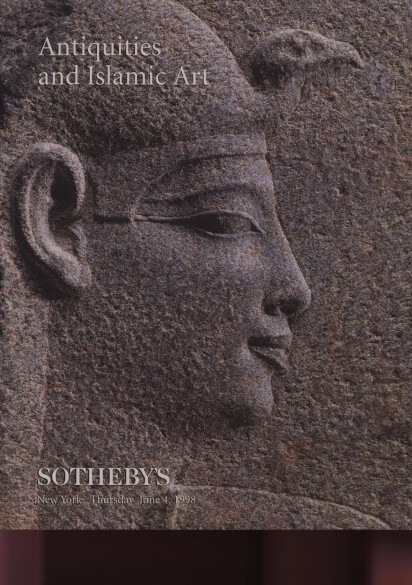 Sothebys 1998 Antiquities & Islamic Art