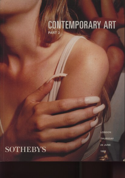 Sothebys 1999 Contemporary Art Part 2