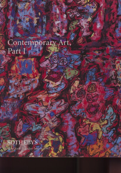 Sothebys May 1997 Contemporary Art Part 1