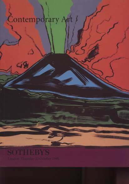 Sothebys 1998 Contemporary Art