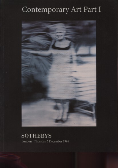 Sothebys 1996 Contemporary Art Part 1 (Digital Only)