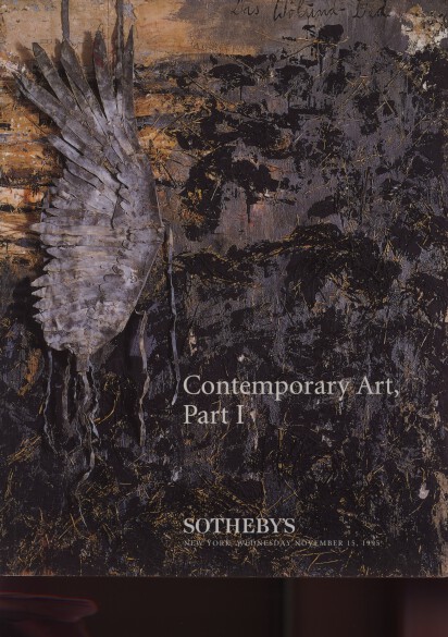 Sothebys 1995 Contemporary Art Part I