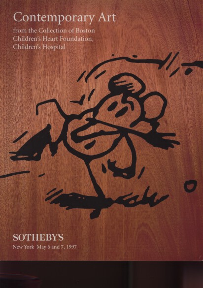 Sothebys 1997 Contemporary Art