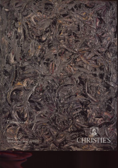 Christies May 1995 Contemporary Art