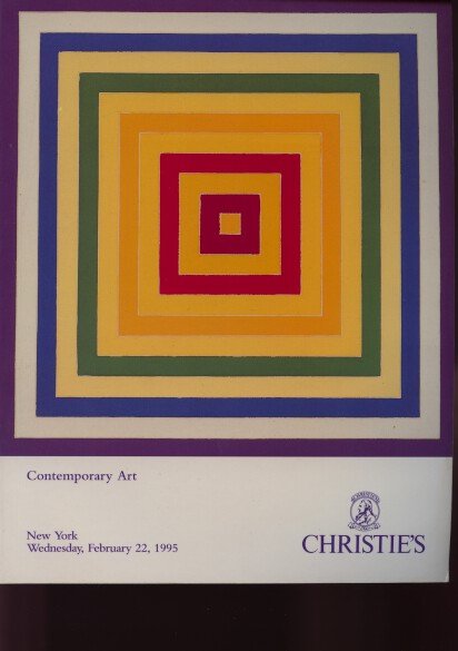 Christies February 1995 Contemporary Art