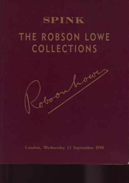 Spink 1998 The Robson Lowe Collections