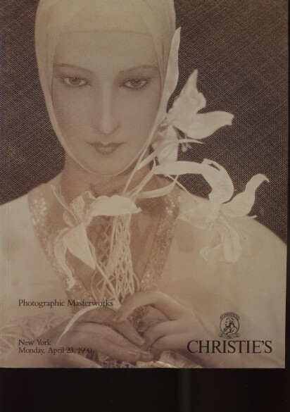 Christies 1990 Photographic Masterworks Christies 1990 Photographic Masterworks