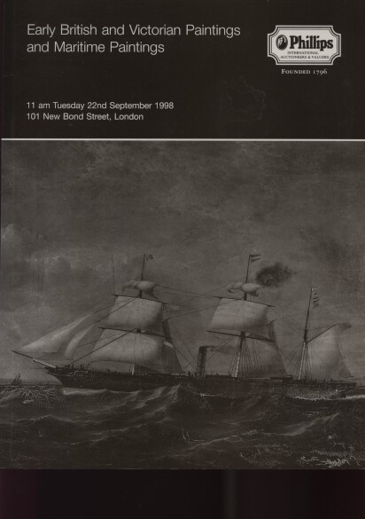 Phillips 1998 Maritime & British, Victorian Paintings