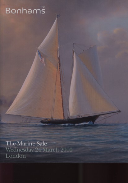 Bonhams 2010 The Marine Sale