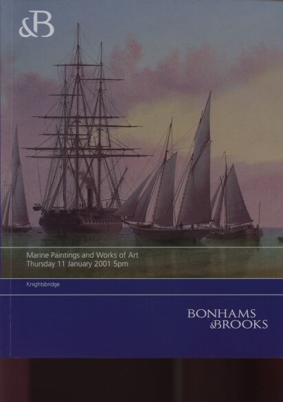 Bonhams & Brooks 2001 Marine Paintings & Works of Art