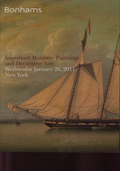 Bonhams 2011 Important Maritime Paintings, Decorative Arts