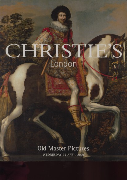 Christies April 2001 Old Master Pictures (Digital only)