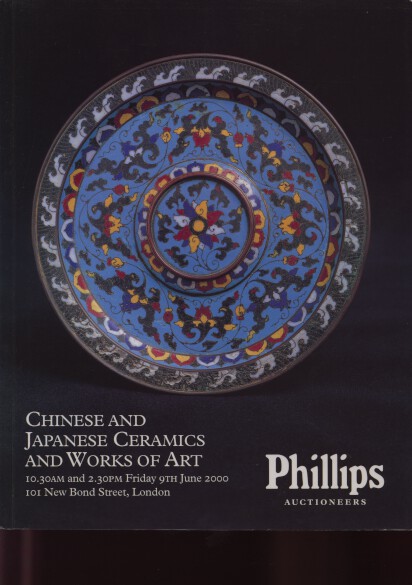 Phillips 2000 Chinese & Japanese Ceramics & Works of Art