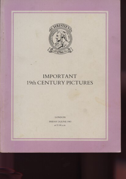 Christies 1983 Important 19th Century European Pictures