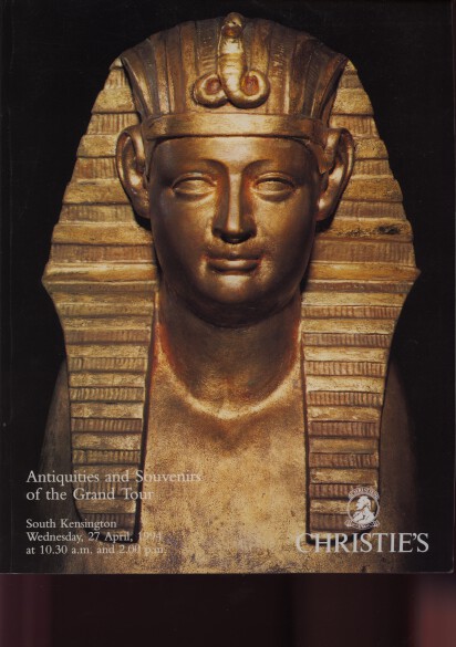 Christies 1994 Antiquities & Souvenirs of the Grand Tour