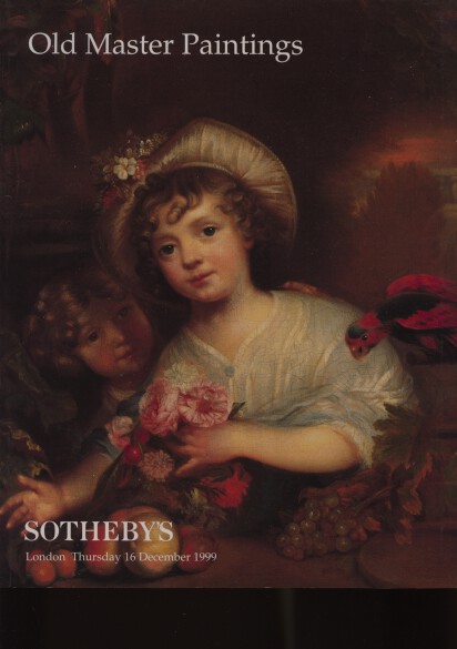 Sothebys 1999 Old Master Paintings