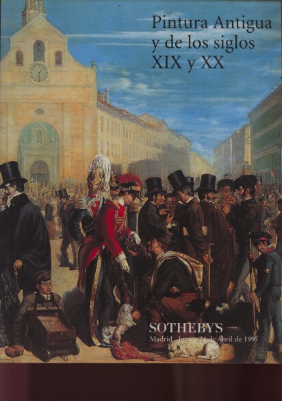 Sothebys 1997 Old Master, 19th & 20th Century Paintings (Digital Only)