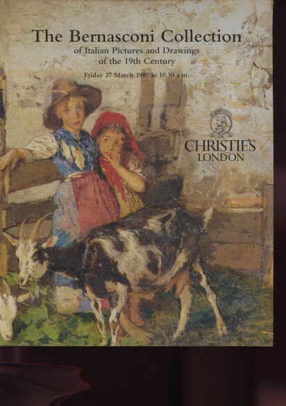 Christies 1987 Bernasconi Collection Italian Paintings