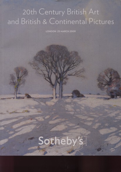 Sothebys 2009 20th Century British & Continental Pictures