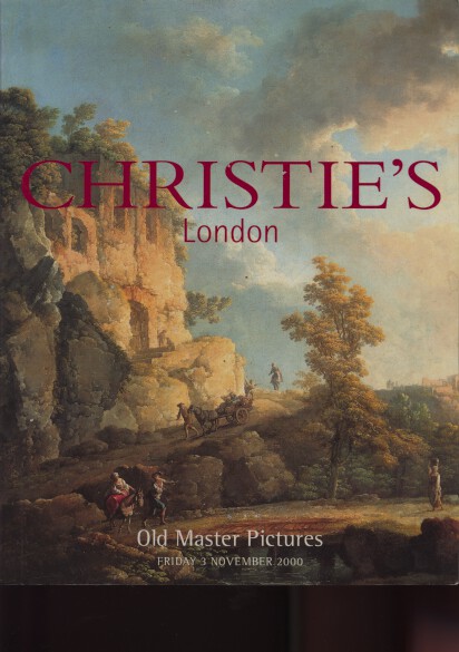 Christies 3rd November 2000 Old Master Pictures