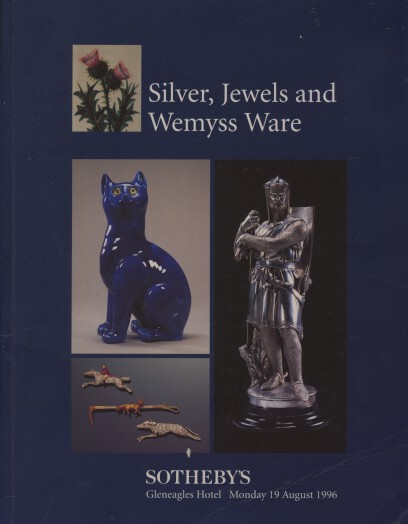 Sothebys August 1996 Silver, Jewels & Wemyss Ware (Digital Only)