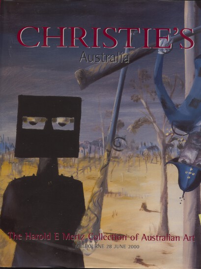 Christies 2000 The Harold E Mertz Collection of Australian Art