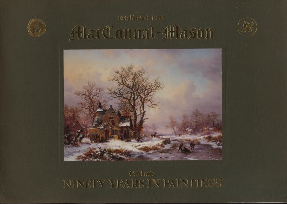 MacConnal-Mason 1983 90 Years in Paintings