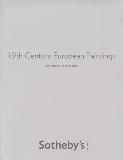 Sothebys 2009 19th Century European Paintings