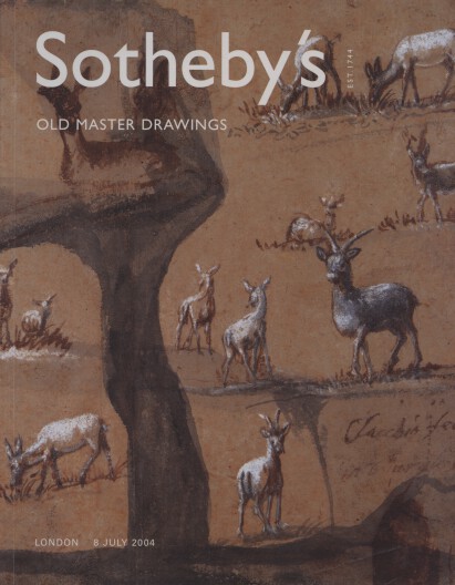 Sothebys July 2004 Old Master Drawings