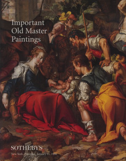 Sothebys 1996 Important Old Master Paintings