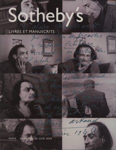 Sothebys 2004 Books & Manuscripts