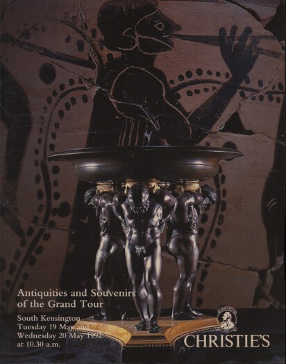 Christies 1992 Antiquities & Souvenirs of the Grand Tour