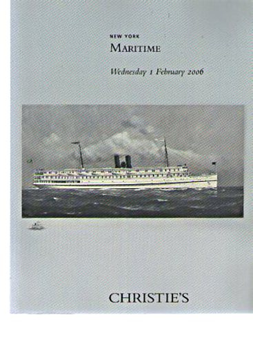 Christies February 2006 Maritime