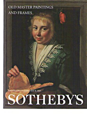 Sothebys May 2001 Old Master Paintings & Frames (Digital Only)