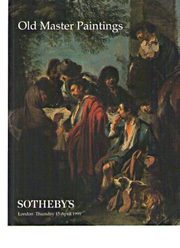 Sothebys 15th April 1999 Old Master Paintings