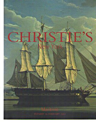 Christies February 2002 Maritime