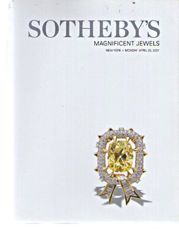 Sothebys April 2001 Magnificent Jewels (Digital Only)