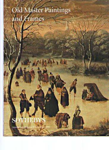 Sothebys 1999 Old Master Paintings and Frames (Digital Only)