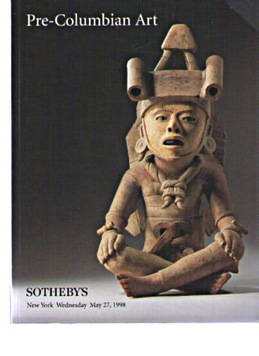 Sothebys 1998 Pre-Columbian Art (Digital only)